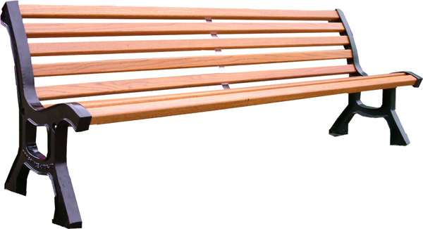 Pied de banc en fonte Pied de banc en fonte