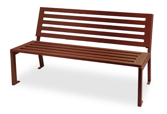 Mobilier urbain, Matériel de collectivités, Bancs de jardin, Extérieur Support  sac 2 x 110L Ecollecto et Collecmur sur poteau sur socle