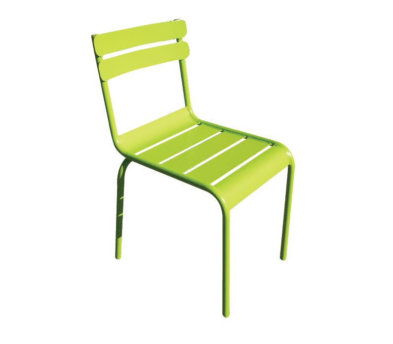 Chaise Botanique - vert anis