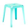 tabouret hauteur 45 cm turquoise