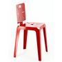 tabouret it's me hauteur 45 cm avec dossier