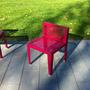 Chaise Linéa - mobilier urbain