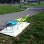 Tabouret Botanique et fauteuil Botanique