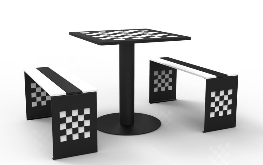 Table échecs
